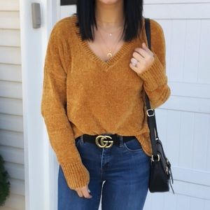Soft Chenille Sweater